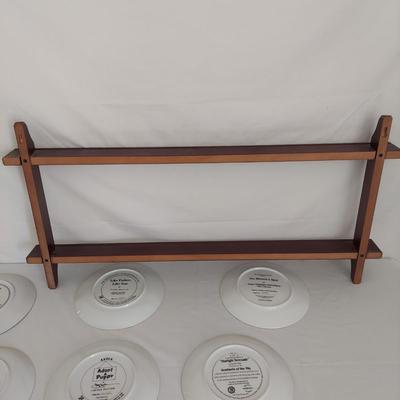 Collectible Dog Plates (B1-BBL)
