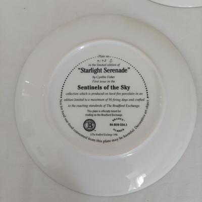 Collectible Dog Plates (B1-BBL)