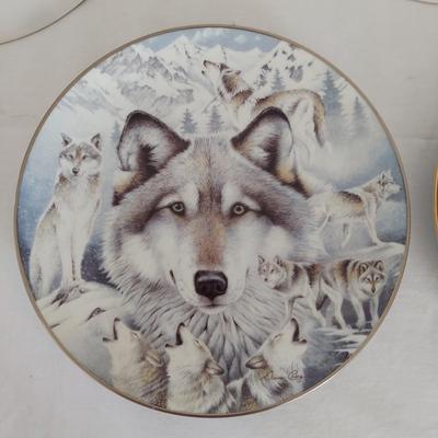Collectible Dog Plates (B1-BBL)