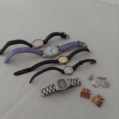 Watches and Cufflinks (B1-BBL)
