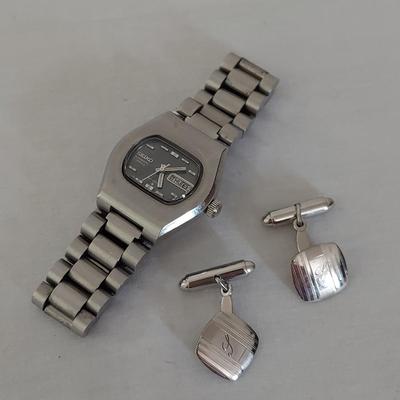 Watches and Cufflinks (B1-BBL)