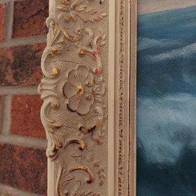 Ocean Landscape Oil Painting (LR-BBL)