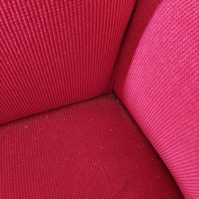 Red Armchair (DR-BBL)