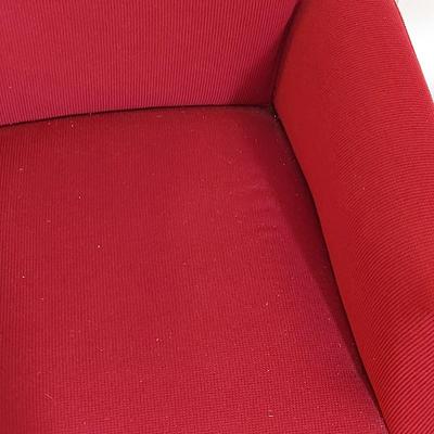 Red Armchair (DR-BBL)