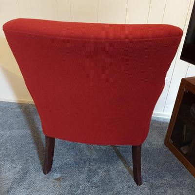 Red Armchair (DR-BBL)