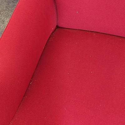 Red Armchair (DR-BBL)