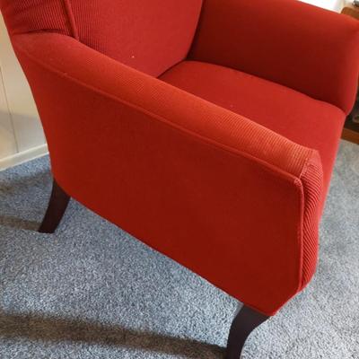 Red Armchair (DR-BBL)