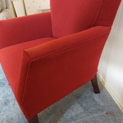 Red Armchair (DR-BBL)