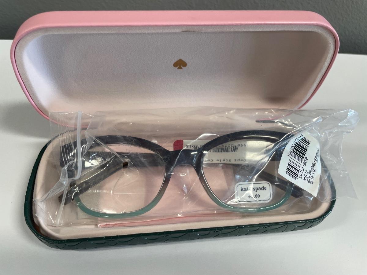 Kate Spade reading glasses
