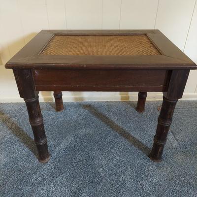 Bamboo Leg Wooden Side Table (DR-BBL)