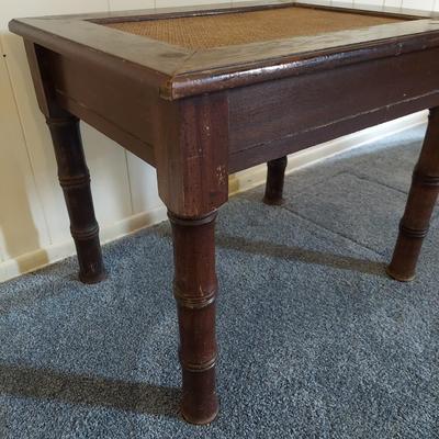 Bamboo Leg Wooden Side Table (DR-BBL)