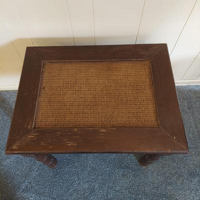 Bamboo Leg Wooden Side Table (DR-BBL)