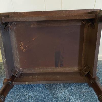 Bamboo Leg Wooden Side Table (DR-BBL)