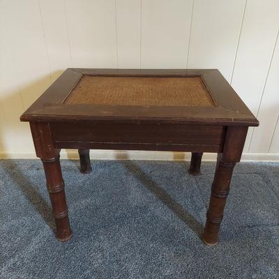 Bamboo Leg Wooden Side Table (DR-BBL)