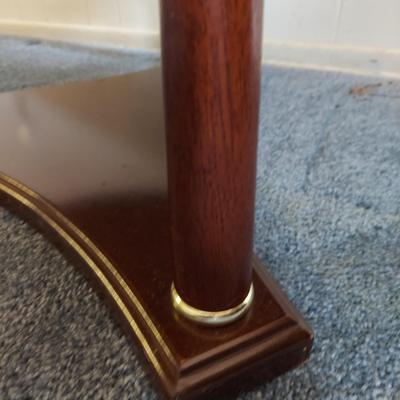 Marble Top Round Coffee Table (LR-BBL)