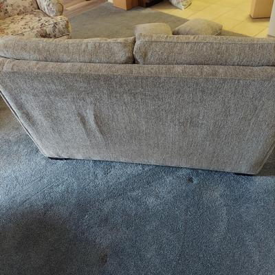 Gray Halifax Dove Loveseat (LR-BBL)