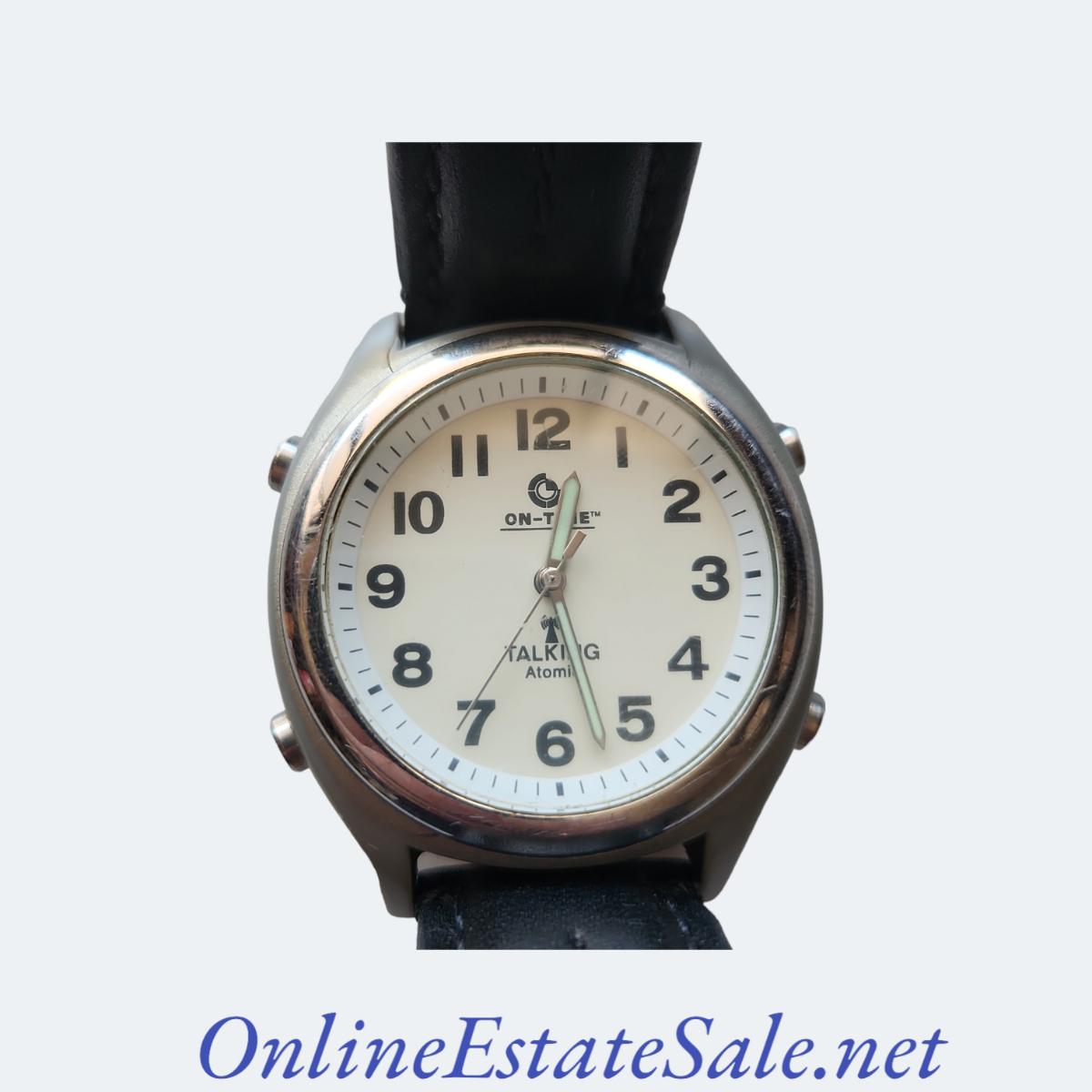 ONTIME TALKING ATOMIC WATCH