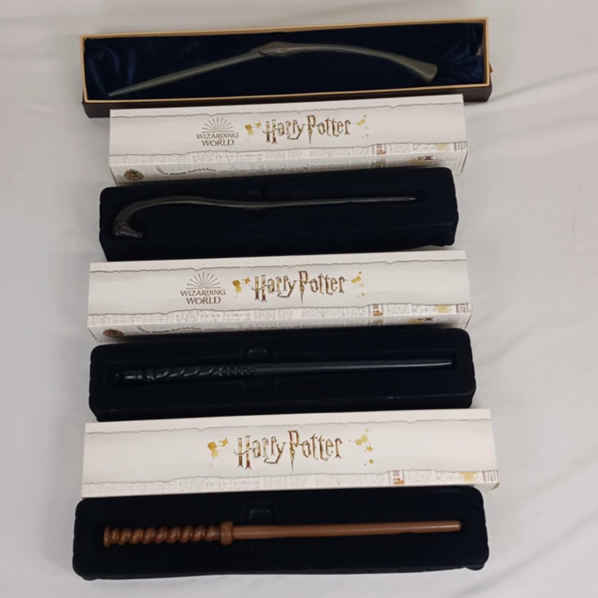 Lot of 4 Harry Potter Character Wands