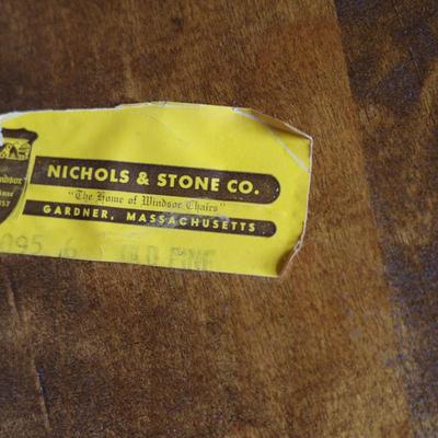 Nichols & Stone Co. Wood Rocking Chair