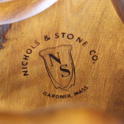 Nichols & Stone Co. Wood Rocking Chair