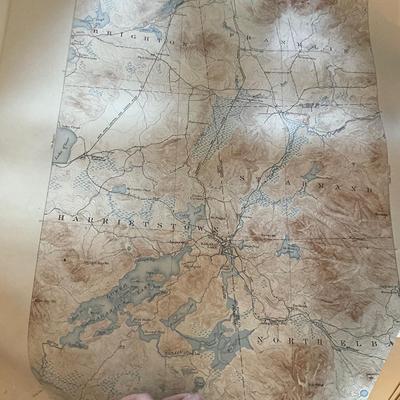 B1162 Large Lot of New York Geological Maps