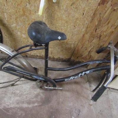 Huffy 'Santa Fe' Bicycle Frame and Parts
