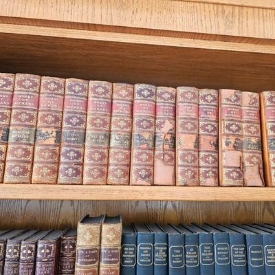 Works of Charles Dickens 15 volumes RARE!
