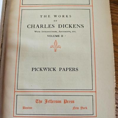 Works of Charles Dickens 15 volumes RARE!