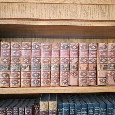 Works of Charles Dickens 15 volumes RARE!