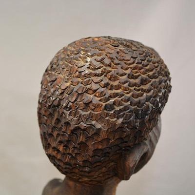 Blackwood Carving from MAKONDE People of Africa 18"