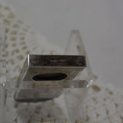 925 Sterling Silver Encased Cigar Cutter