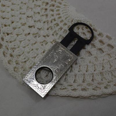 925 Sterling Silver Encased Cigar Cutter