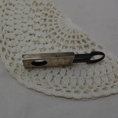 925 Sterling Silver Encased Cigar Cutter