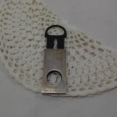 925 Sterling Silver Encased Cigar Cutter