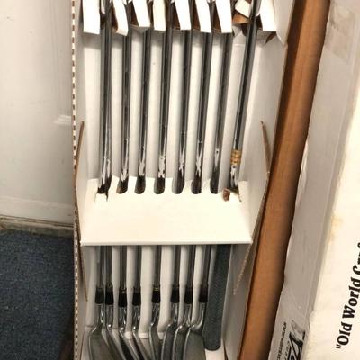 True Temper golf club set New in Box