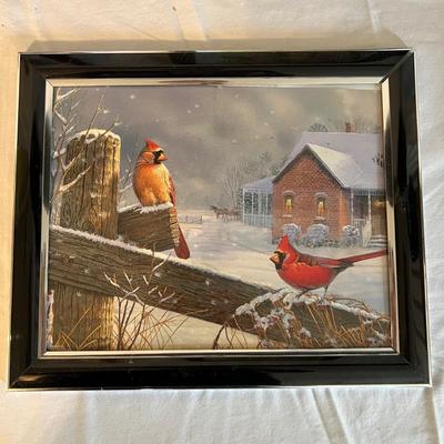 Bird Clocks, Framed Prints and More (LR-MK)