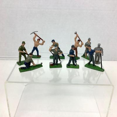 424 Metal "O" Gauge Scale Metal People For Train Display