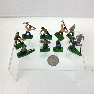 424 Metal "O" Gauge Scale Metal People For Train Display