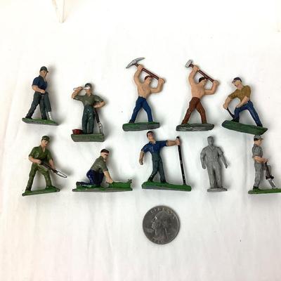 424 Metal "O" Gauge Scale Metal People For Train Display