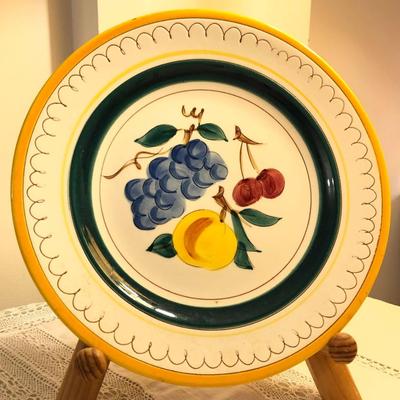Stangl Pottery Fruit plate