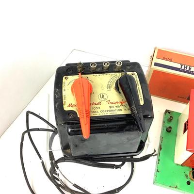 430 Vintage Lionel Multi-Control Transformer Gateman Signal Shack