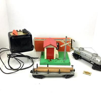 430 Vintage Lionel Multi-Control Transformer Gateman Signal Shack