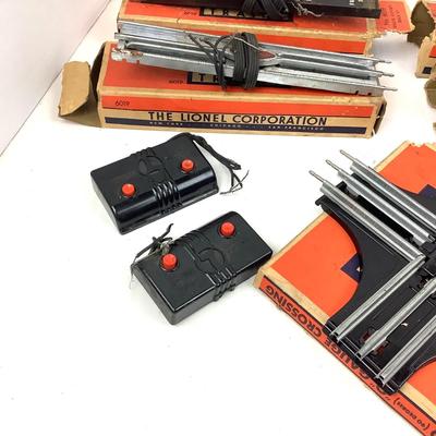 431 Vintage Lionel "O" Gauge Remote Control Track Sets