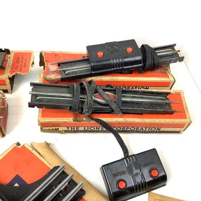 431 Vintage Lionel "O" Gauge Remote Control Track Sets