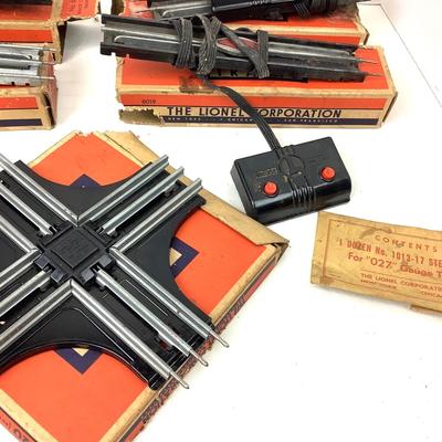 431 Vintage Lionel "O" Gauge Remote Control Track Sets