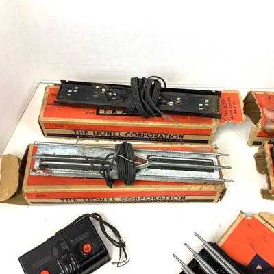 431 Vintage Lionel "O" Gauge Remote Control Track Sets