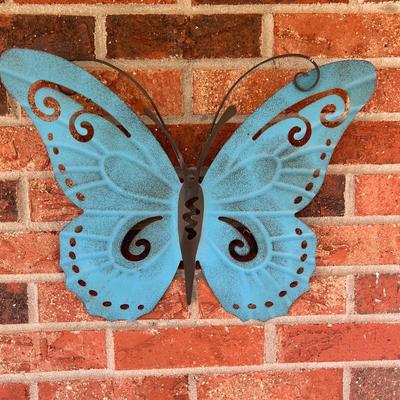 Four Metal Butterflies (L-MK)