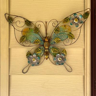 Four Metal Butterflies (L-MK)