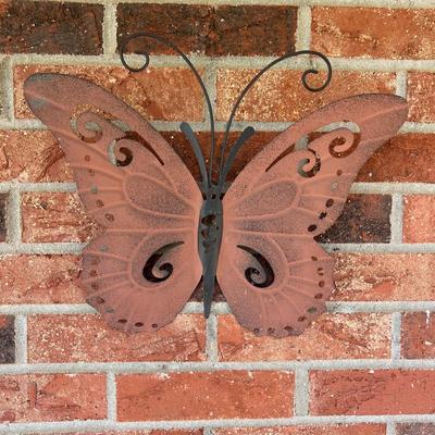 Four Metal Butterflies (L-MK)