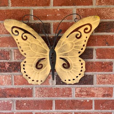 Four Metal Butterflies (L-MK)